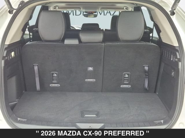 Certified 2026 MAZDA CX-90 3.3 Turbo w/ Preferred Package AWD/4WD image 32