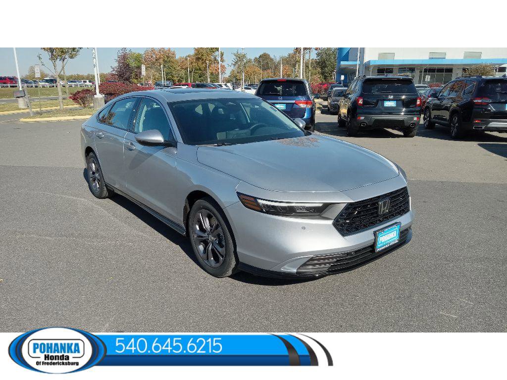 New 2025 Honda Accord Hybrid EX-L