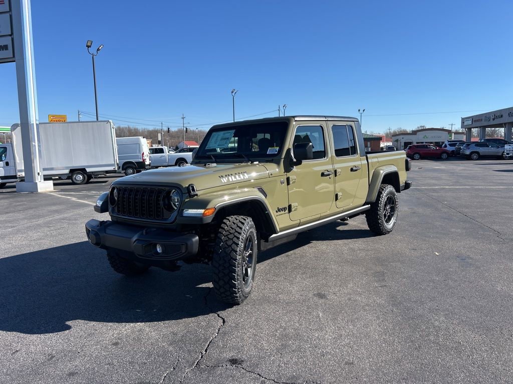 New 2026 Jeep Gladiator Willys image 10