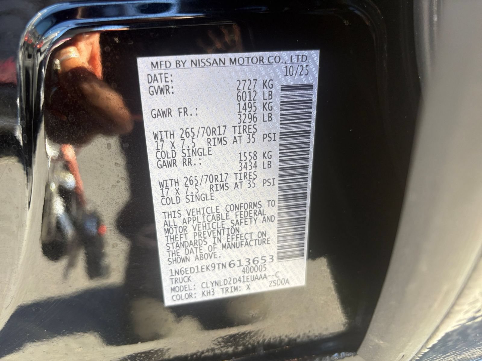 Used 2026 Nissan Frontier PRO-4X AWD/4WD image 28