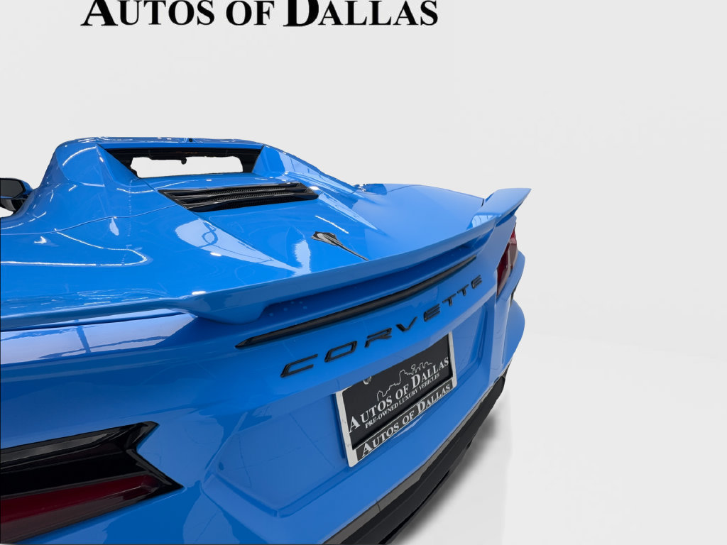 Used 2023 Chevrolet Corvette Stingray Convertible w/ Z51 Performance Package RWD image 14
