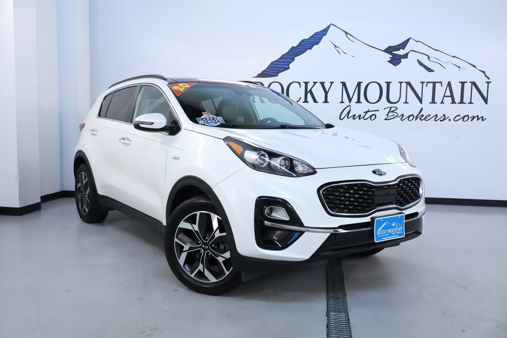 Used 2020 Kia Sportage EX w/ EX Technology Package AWD/4WD image 1