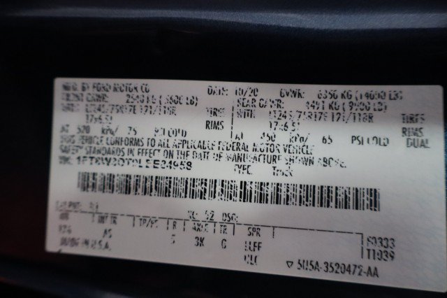 Used 2020 Ford F350 XL w/ STX Appearance Package AWD/4WD image 96