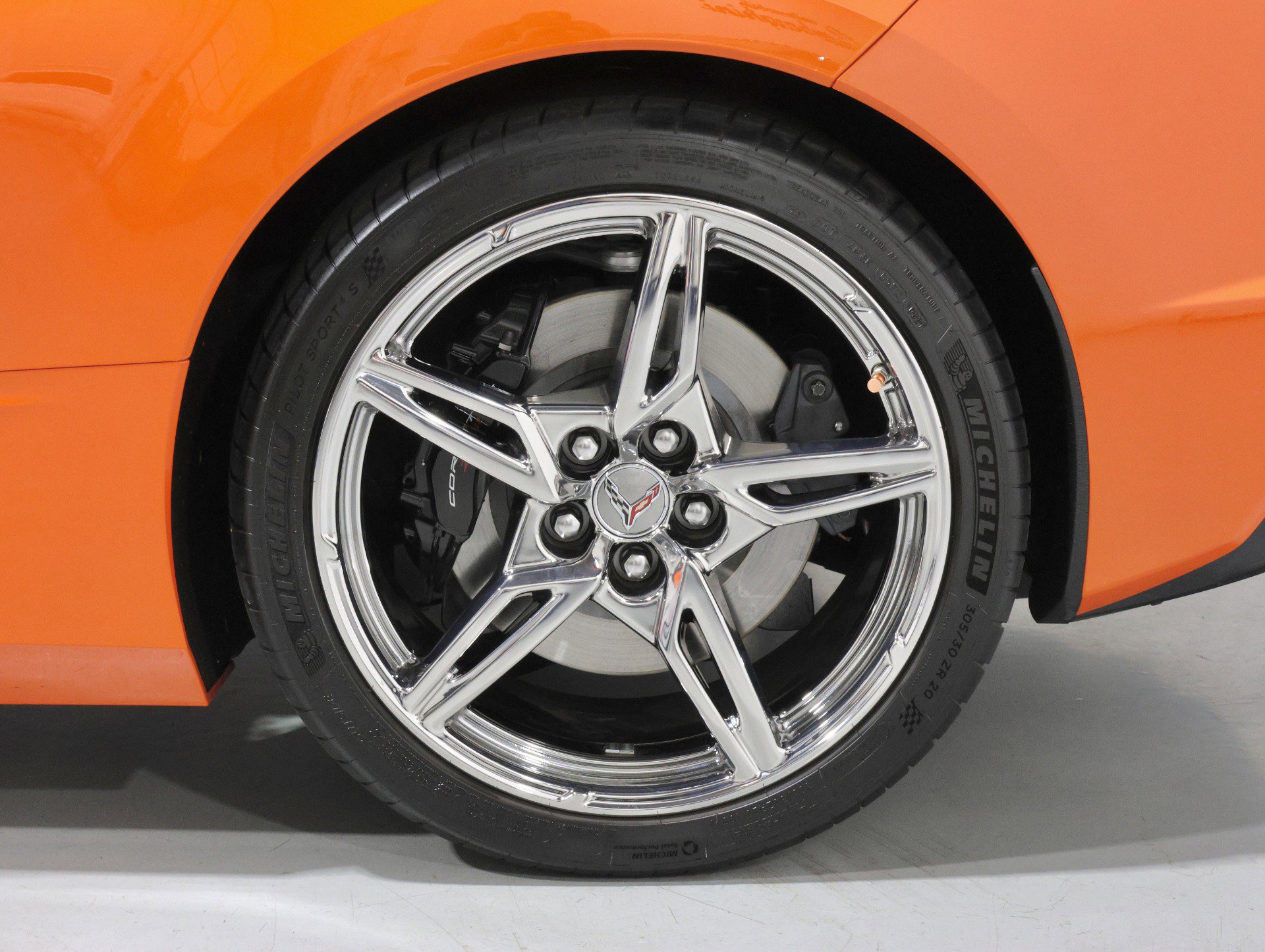 Used 2021 Chevrolet Corvette Stingray Premium Cpe w/ Z51 Performance Package image 88