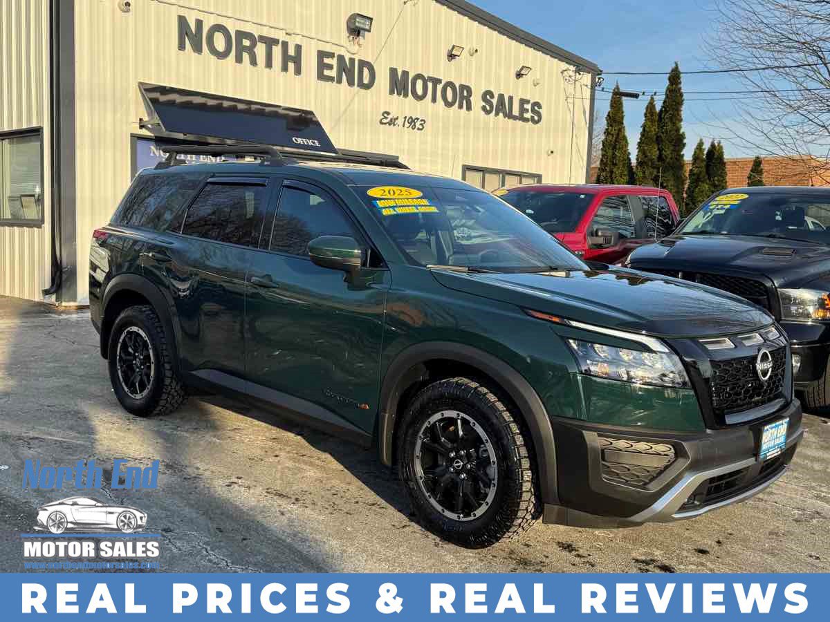 Used 2025 Nissan Pathfinder Rock Creek