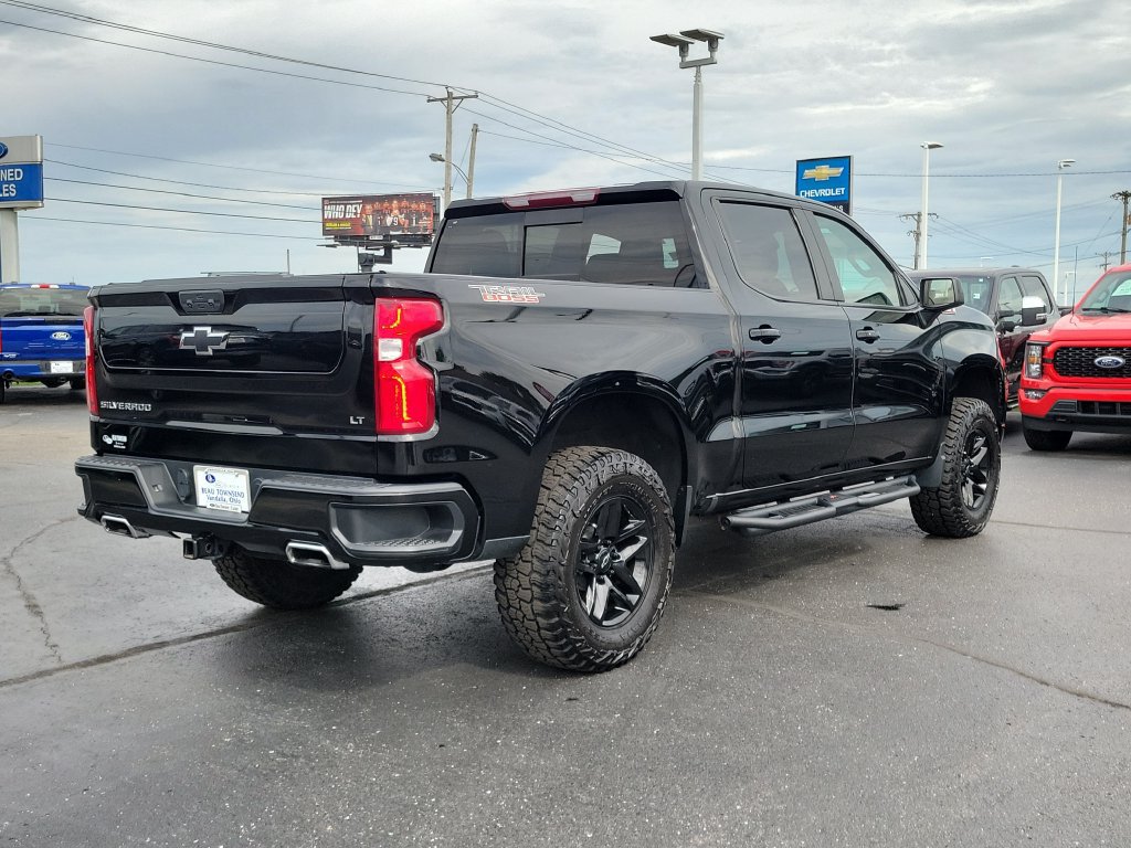 Used 2022 Chevrolet Silverado 1500 LT Trail Boss w/ Convenience Package II AWD/4WD image 4
