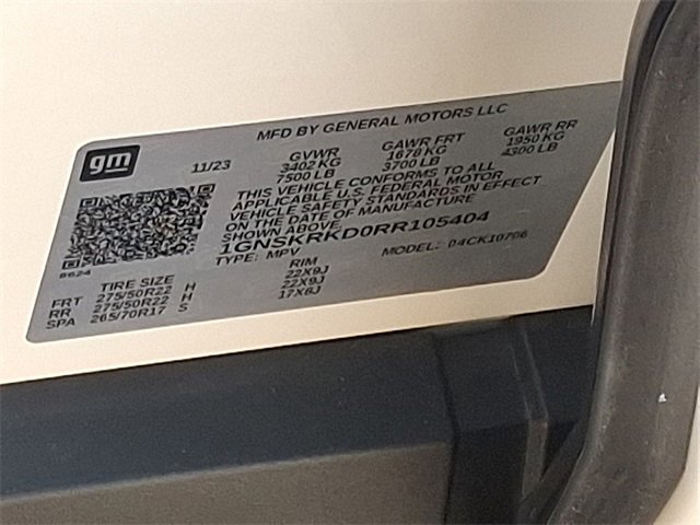 Used 2024 Chevrolet Tahoe RST w/ Luxury Package image 31