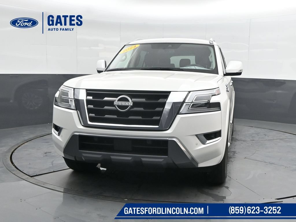 Used 2024 Nissan Armada SV w/ Cargo Package AWD/4WD image 6