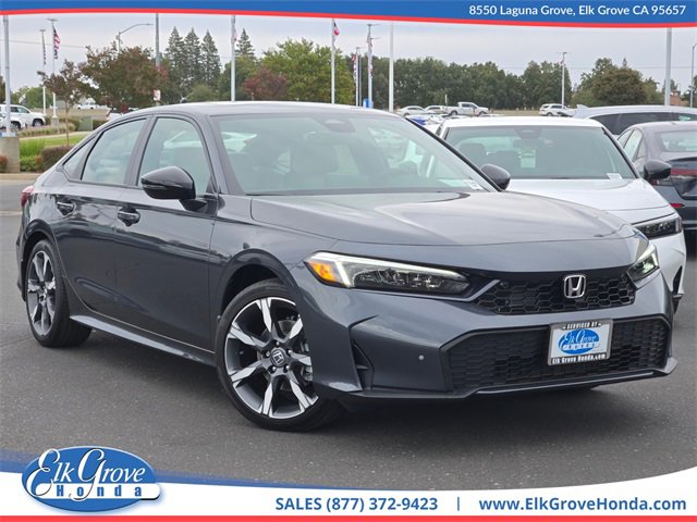 New 2026 Honda Civic FWD Hybrid Sedan