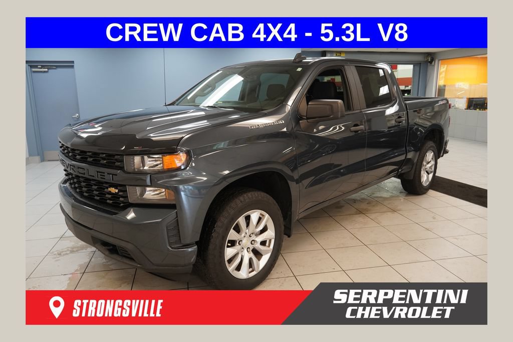 Used 2020 Chevrolet Silverado 1500 Custom w/ Custom Value Package