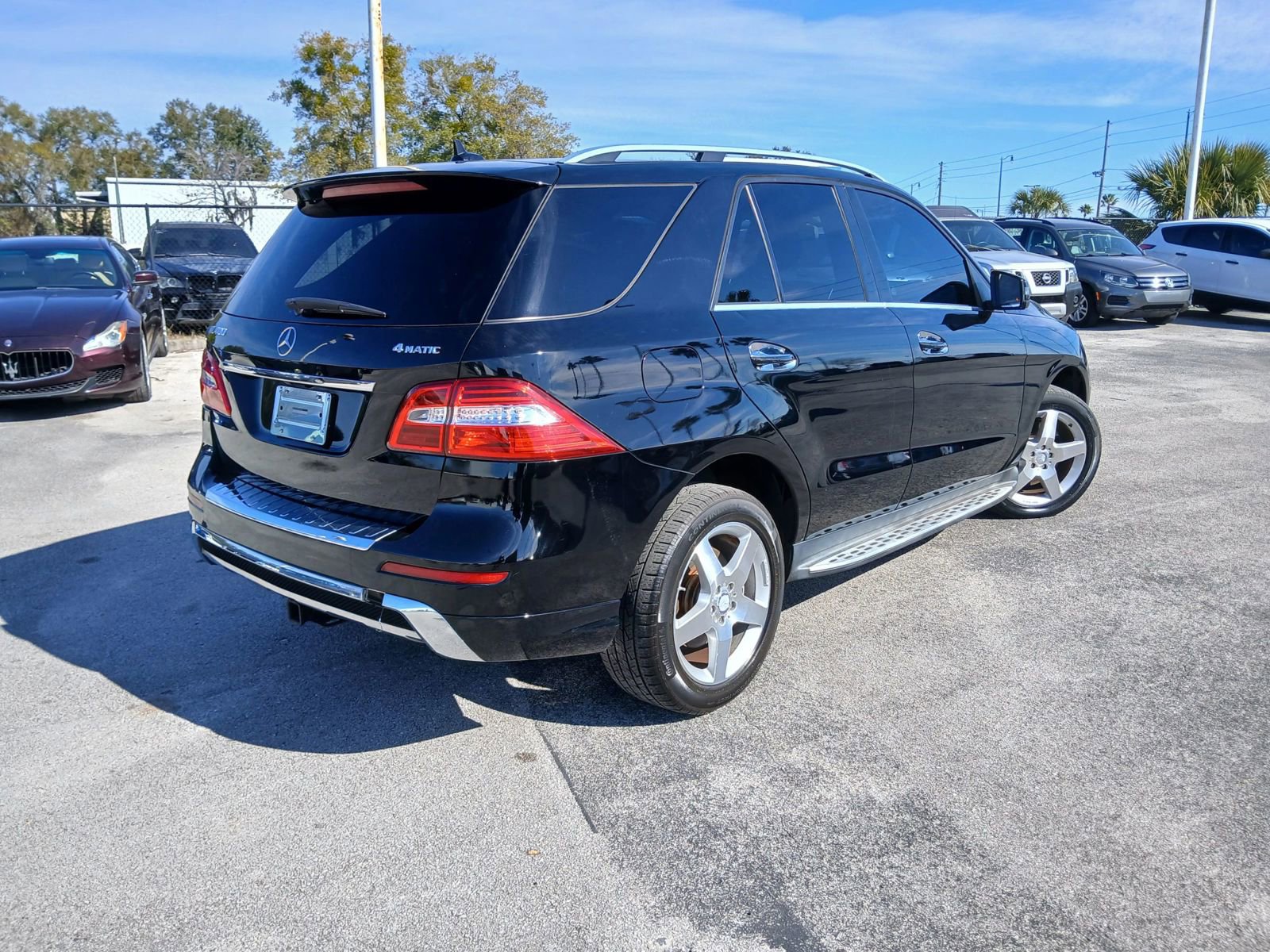Used 2015 Mercedes-Benz ML 400 4MATIC image 6