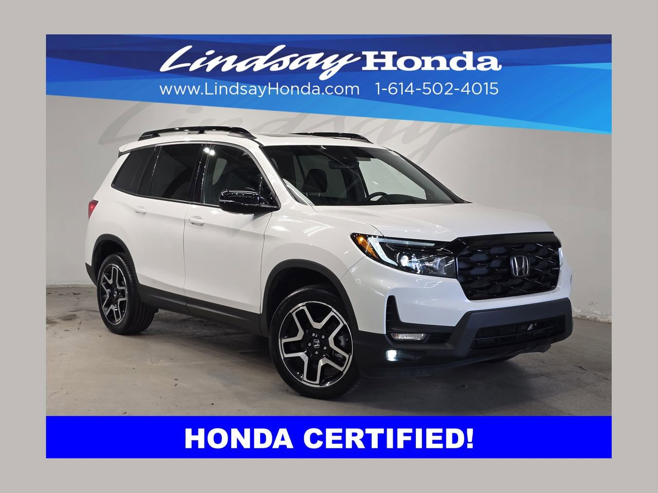 Certified 2023 Honda Passport Elite