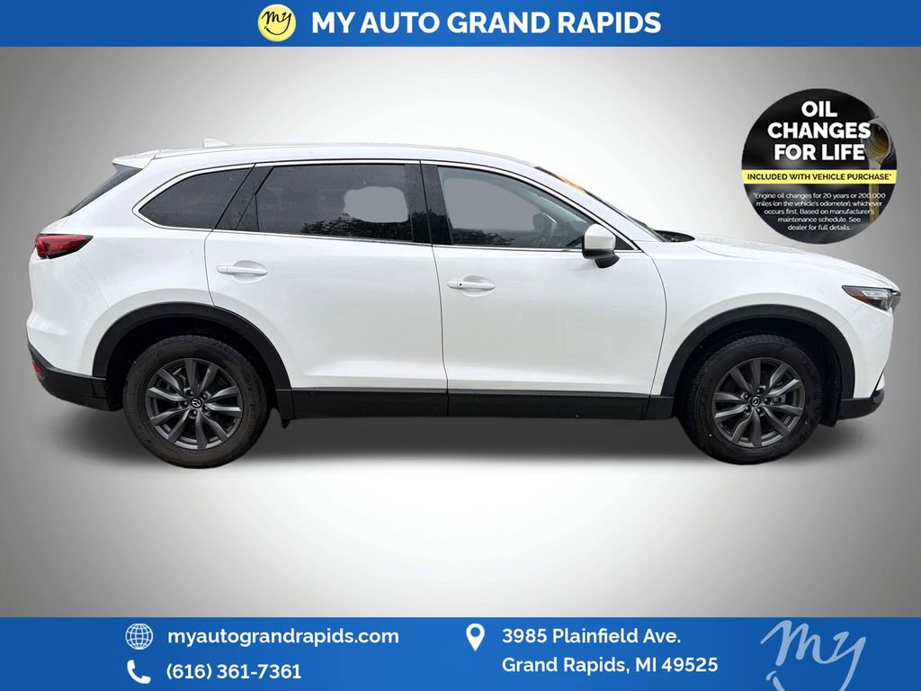 Used 2023 MAZDA CX-9 Touring AWD/4WD image 8