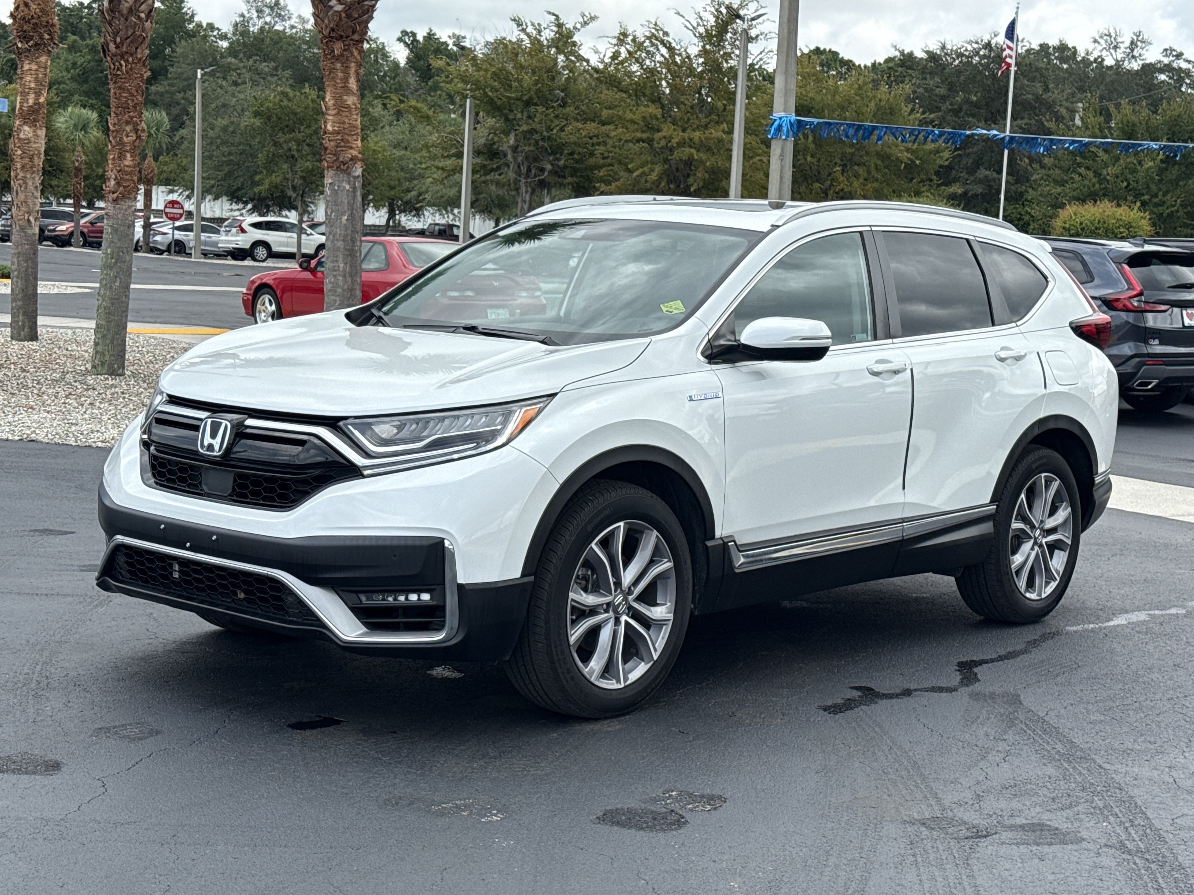 Certified 2021 Honda CR-V Touring image 12