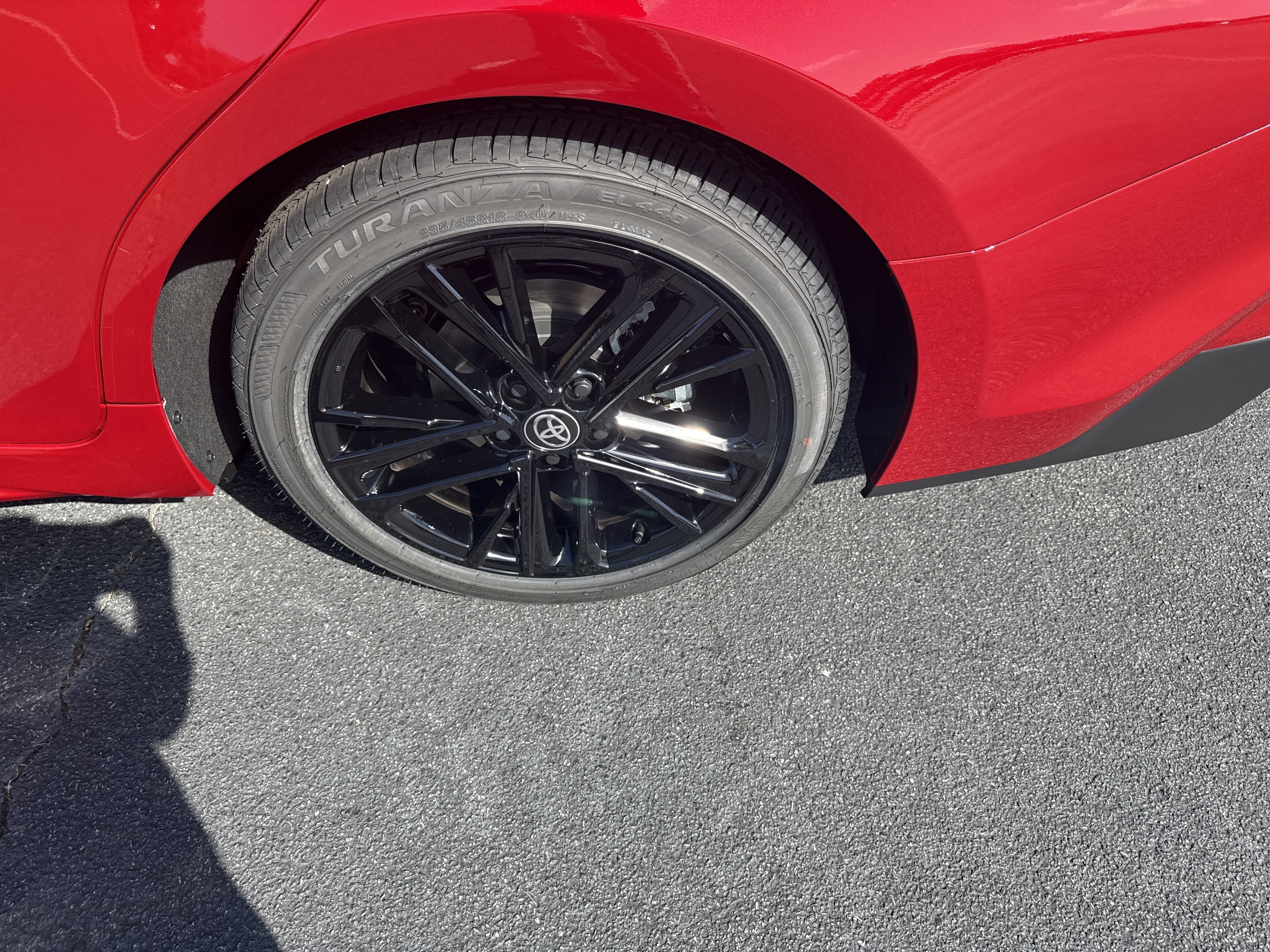 New 2026 Toyota Camry SE image 12