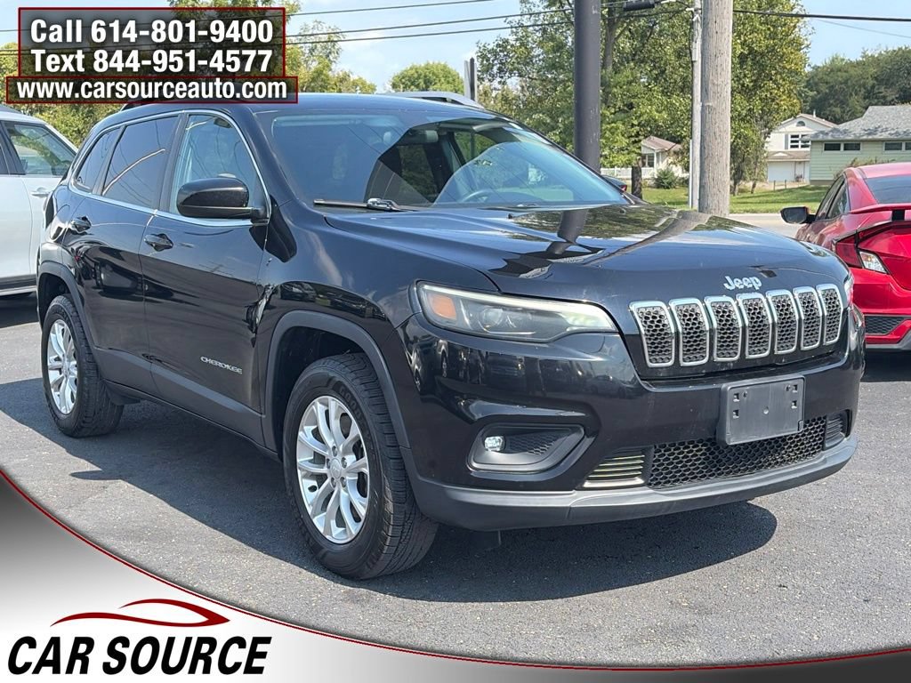 Used 2019 Jeep Cherokee Latitude w/ Popular Appearance Group AWD/4WD image 3