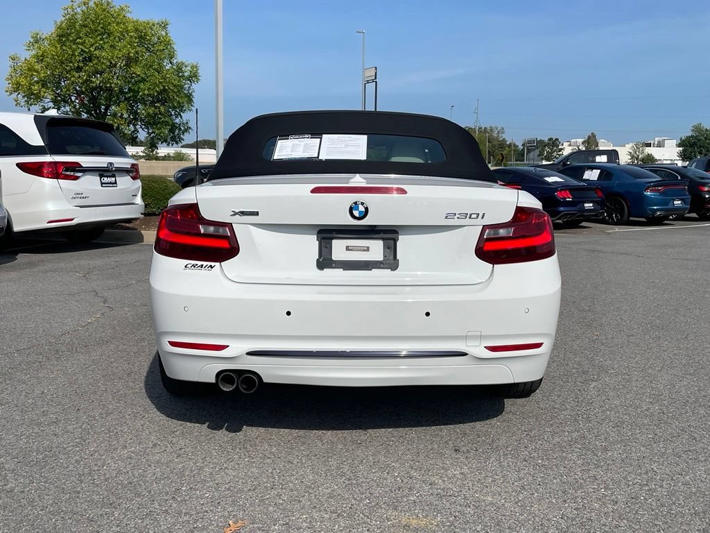 Used 2017 BMW 230i xDrive Convertible AWD/4WD image 7