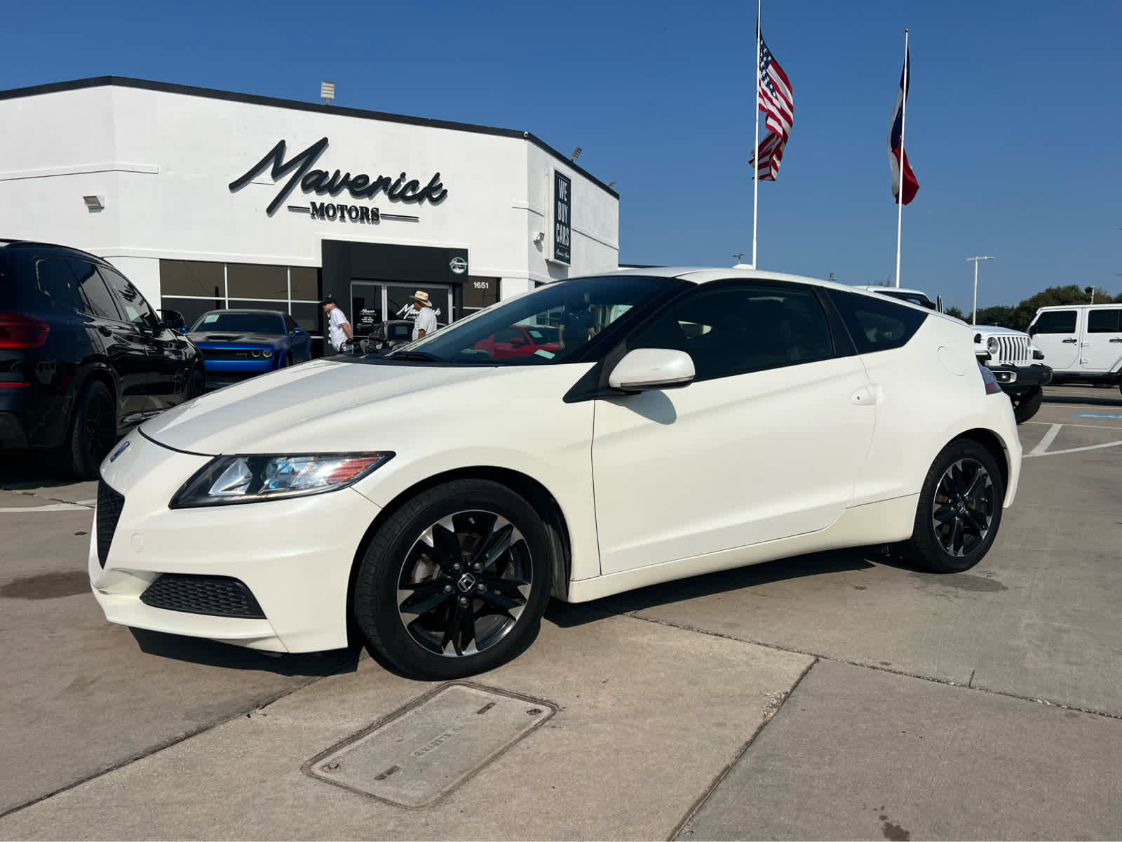 Used 2015 Honda CR-Z