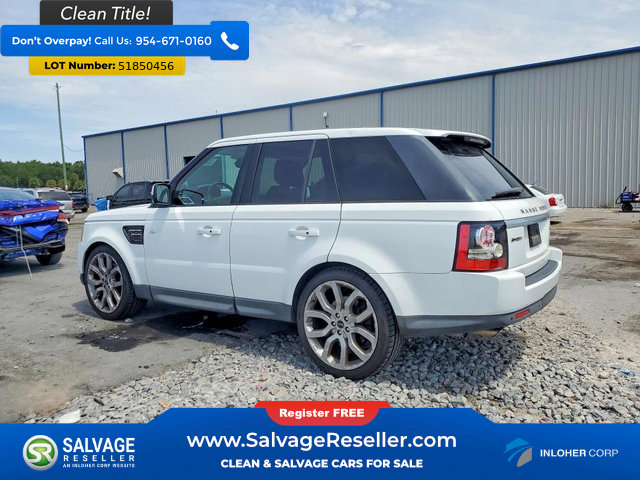 Used 2012 Land Rover Range Rover Sport HSE LUX AWD/4WD image 3