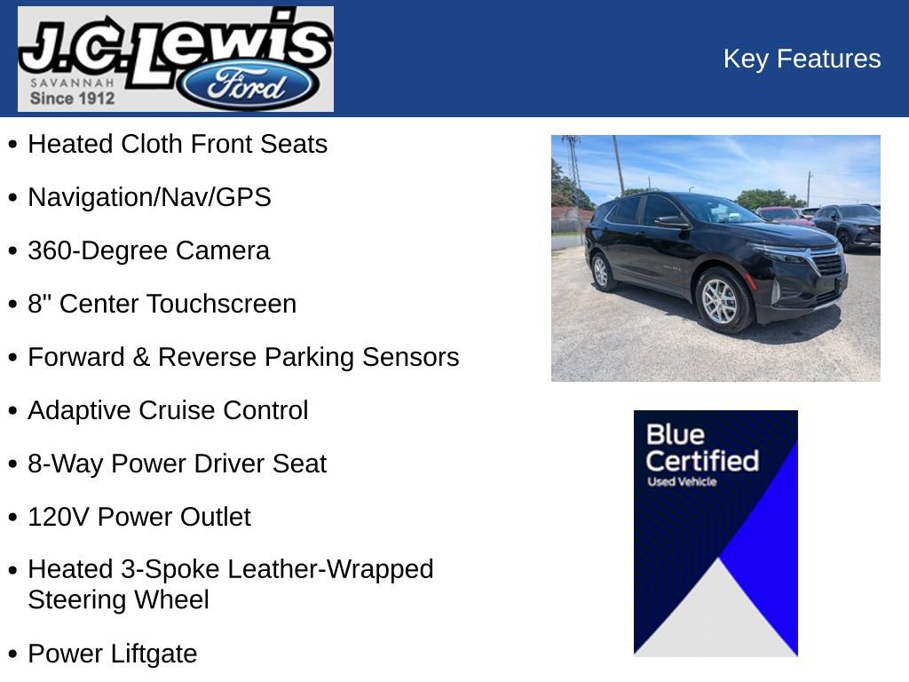 Used 2022 Chevrolet Equinox LT FWD image 28