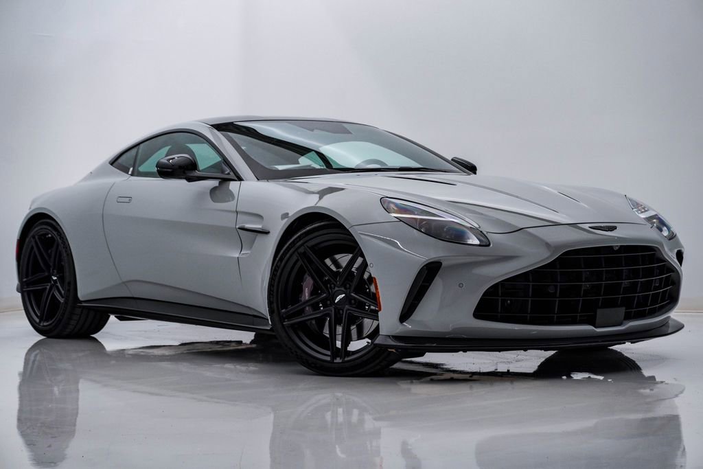 Used 2025 Aston Martin V8 Vantage Coupe