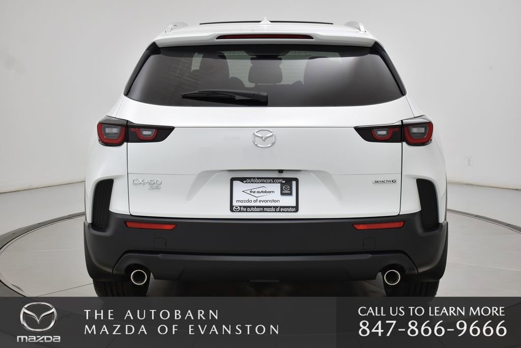 New 2025 MAZDA CX-50 AWD 2.5 S w/ Weather Package image 17