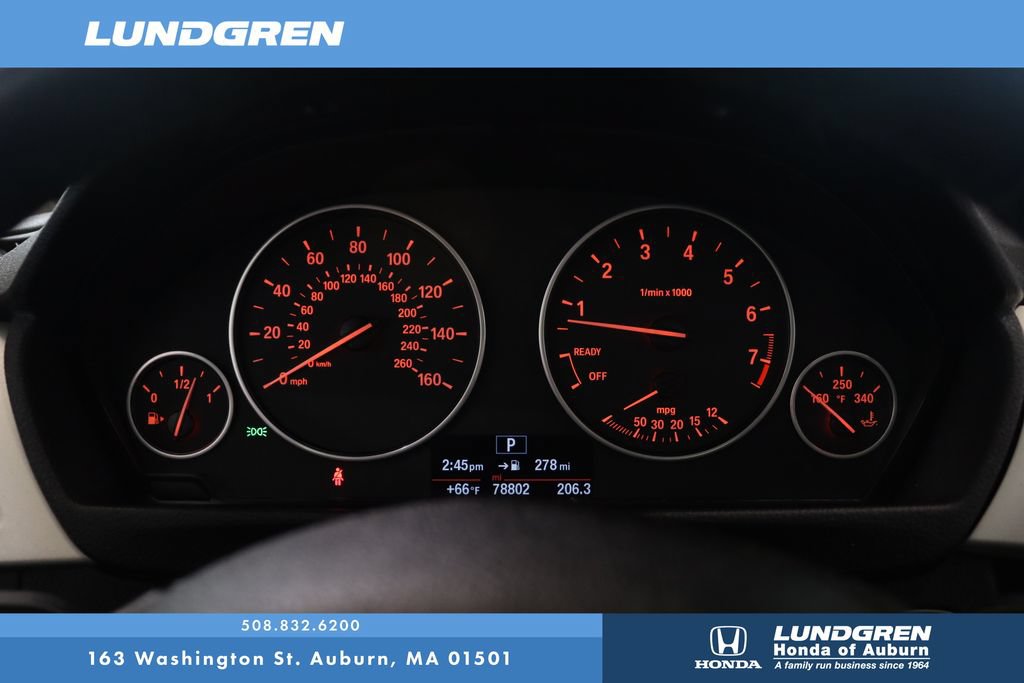 Used 2018 BMW 320i xDrive Sedan w/ Convenience Package AWD/4WD image 6