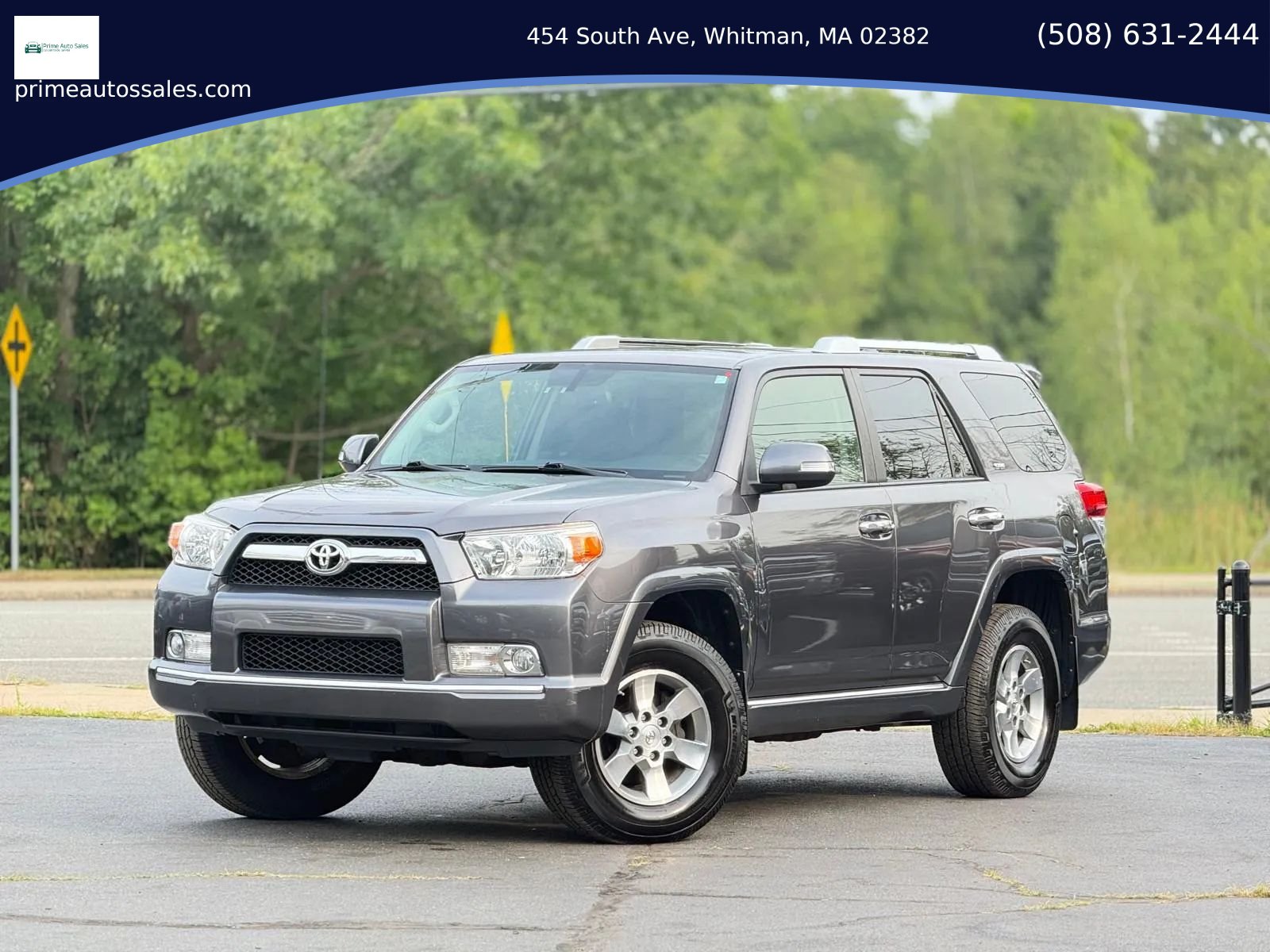 Used 2013 Toyota 4Runner SR5 w/ Convenience Pkg AWD/4WD image 30
