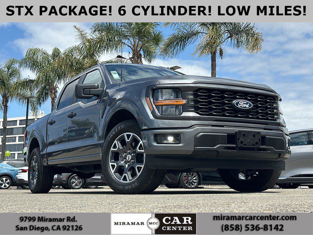 Used 2024 Ford F150 STX RWD image 1