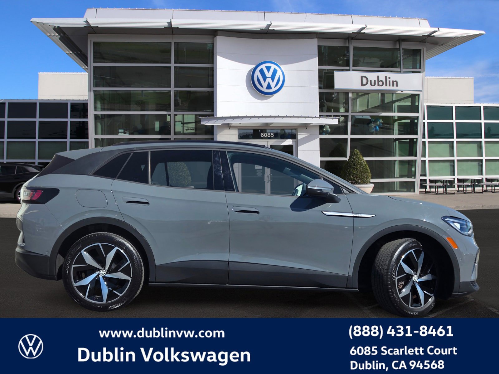 Certified 2023 Volkswagen ID.4 Pro S RWD image 3