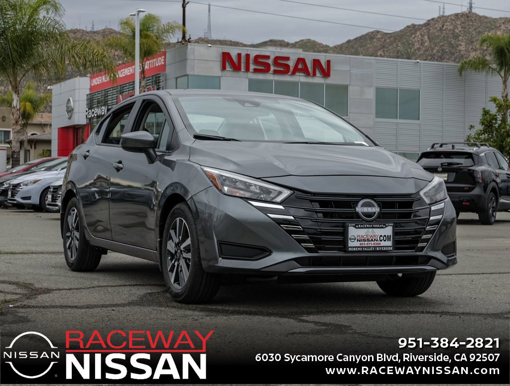 New 2025 Nissan Versa SV image 1
