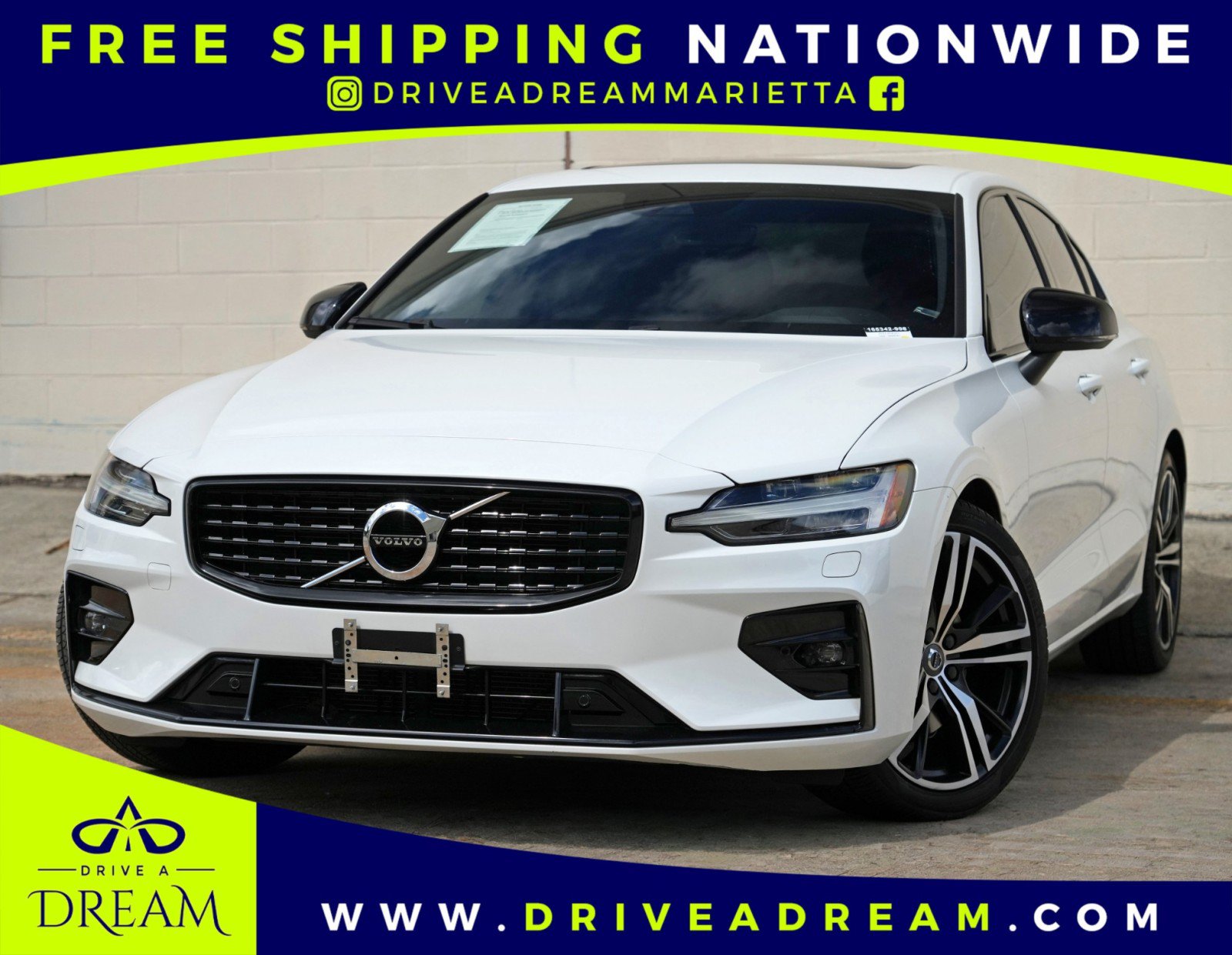 Used 2022 Volvo S60 B5 R-Design w/ Climate Package