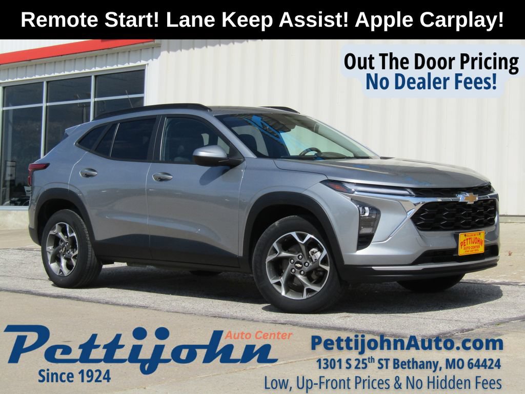 Used 2024 Chevrolet Trax LT FWD image 1