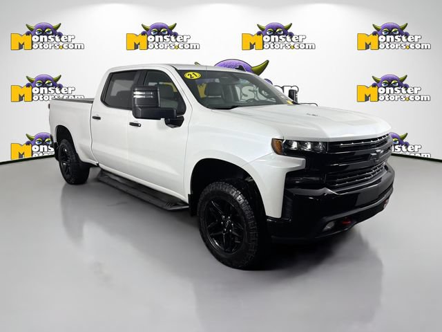 Used 2021 Chevrolet Silverado 1500 LT Trail Boss w/ Convenience Package II AWD/4WD image 3