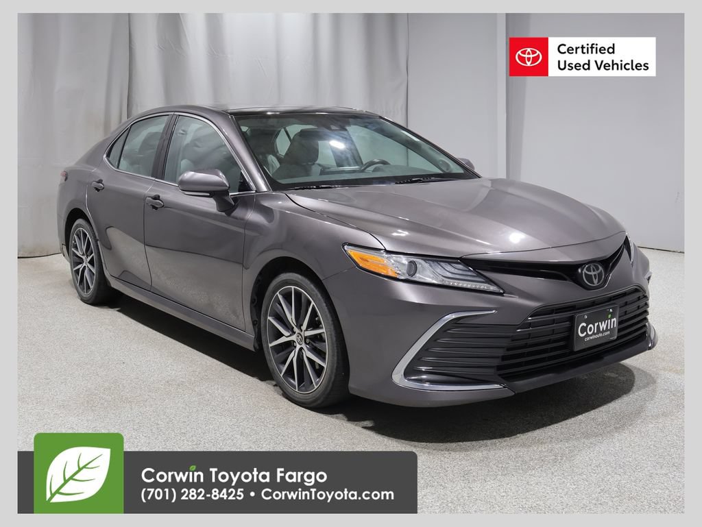 Certified 2023 Toyota Camry XLE w/ Navigation Package