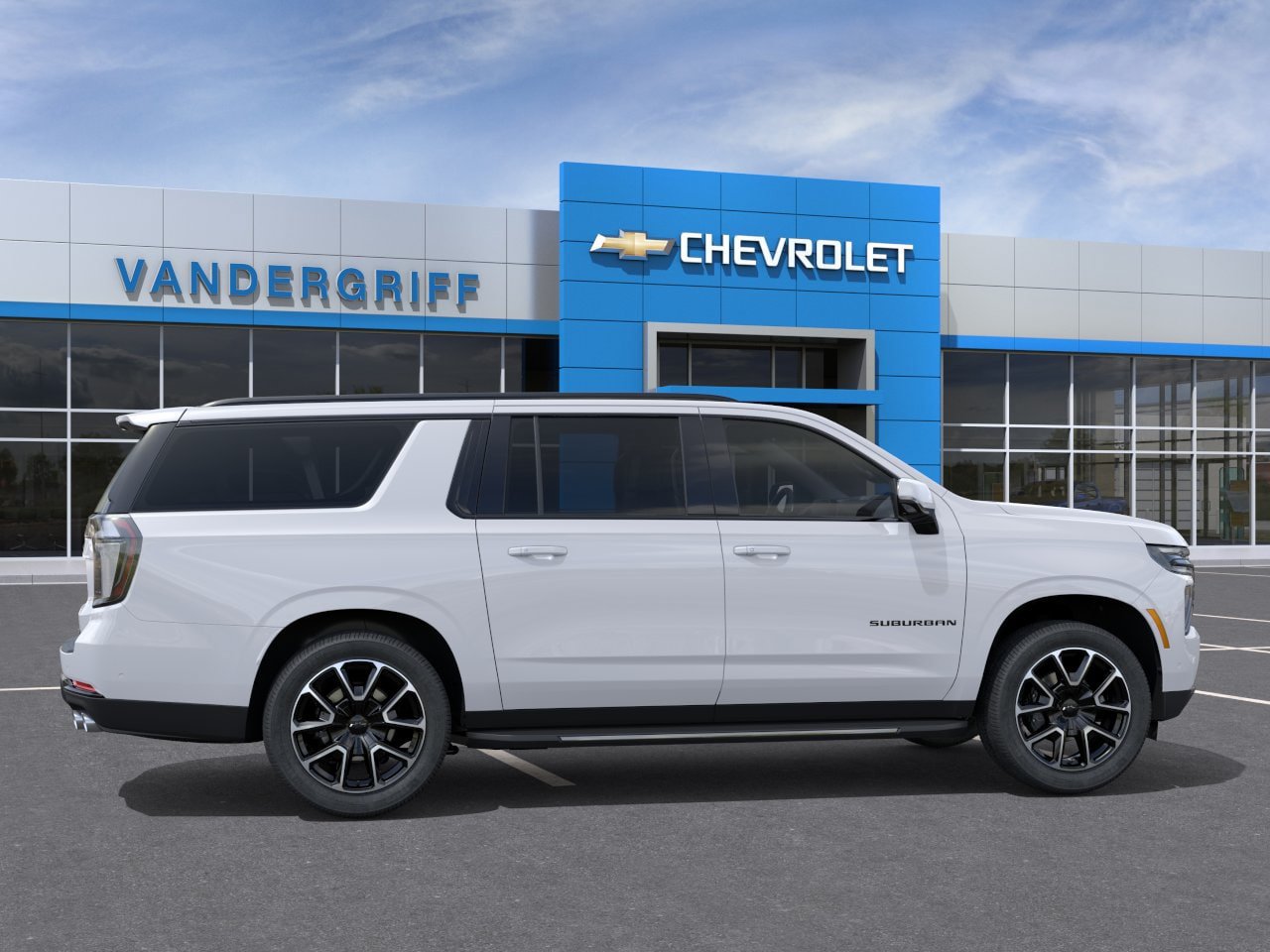 New 2026 Chevrolet Suburban RST w/ Comfort Package AWD/4WD image 35