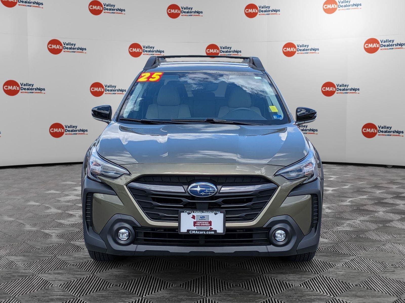 Certified 2025 Subaru Outback Premium AWD/4WD image 6