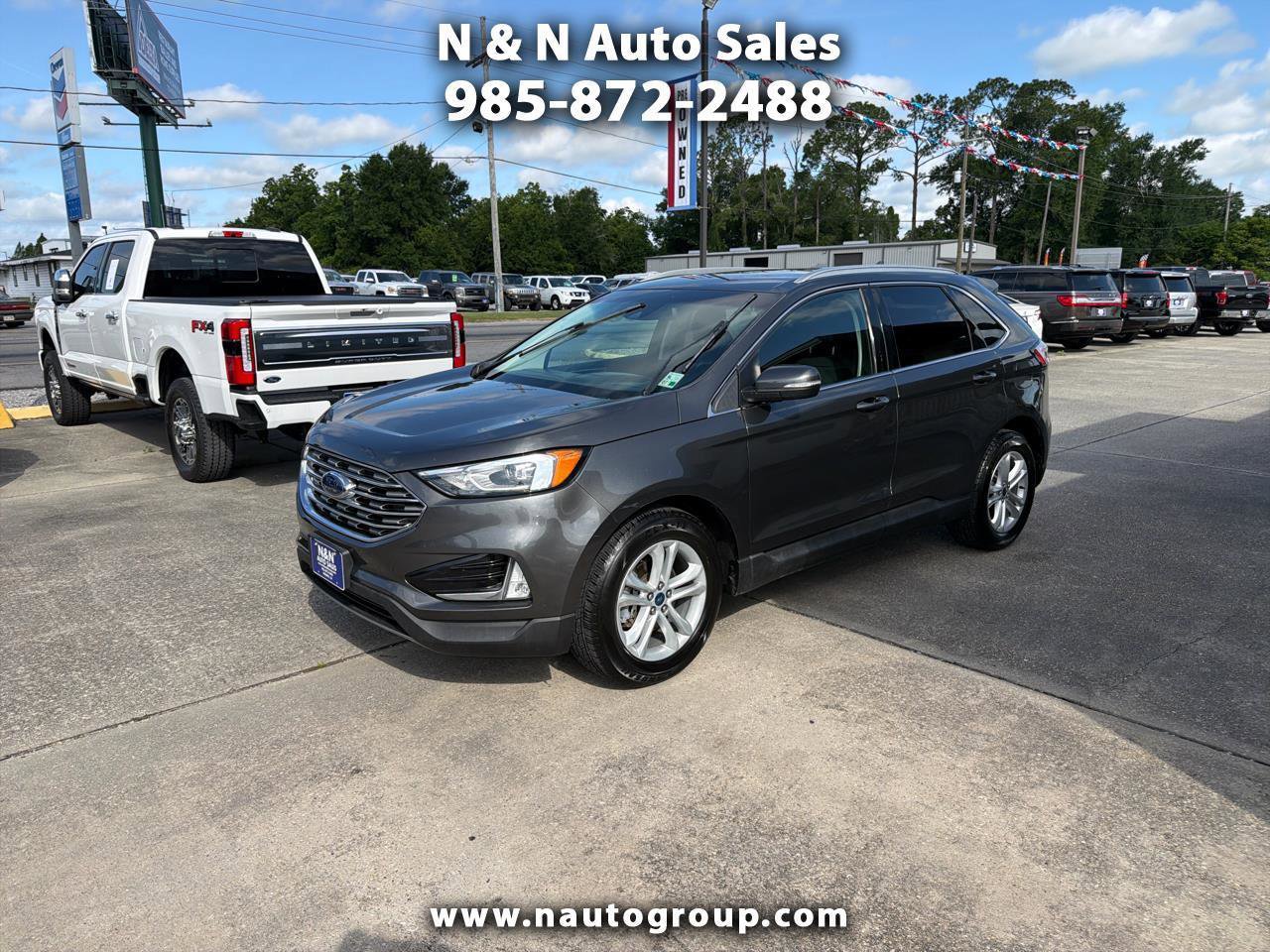 Used 2019 Ford Edge SEL FWD image 1