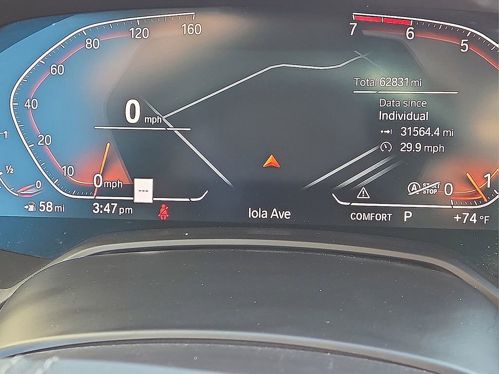 Used 2020 BMW X7 xDrive50i w/ Dynamic Handling Package AWD/4WD image 29