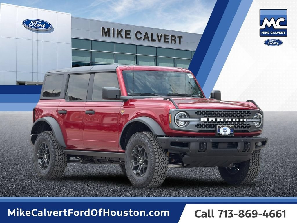 New 2026 Ford Bronco Badlands AWD/4WD image 7