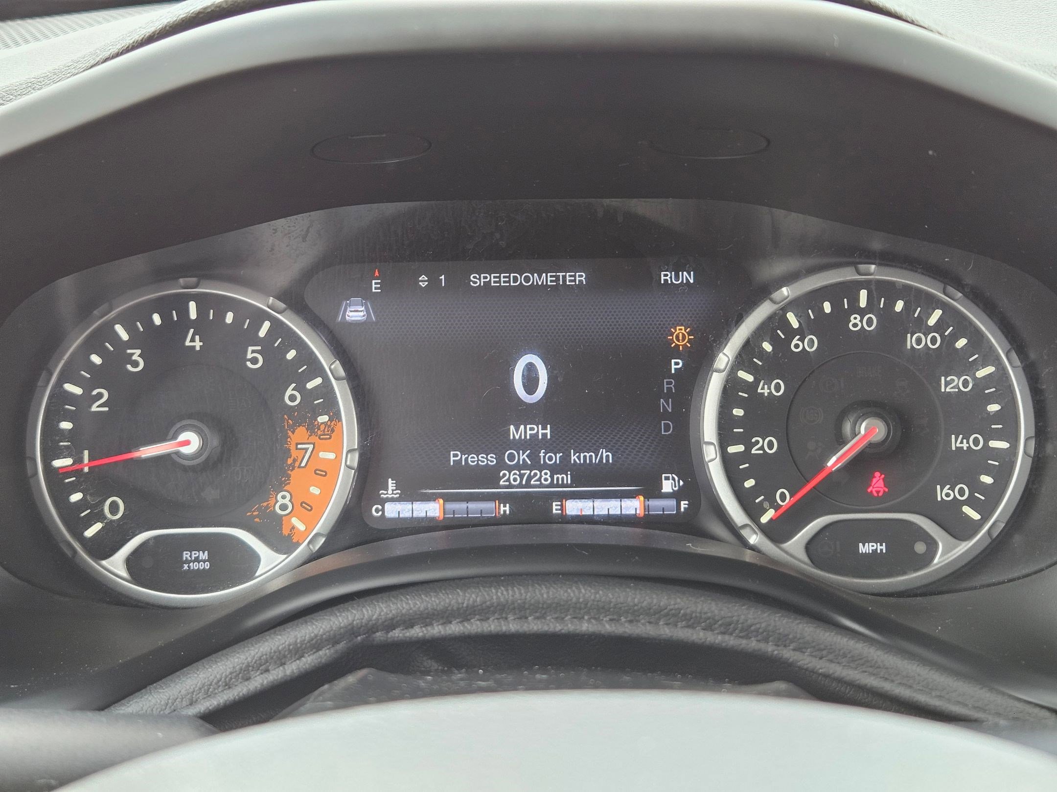 Used 2017 Jeep Renegade Altitude FWD image 21