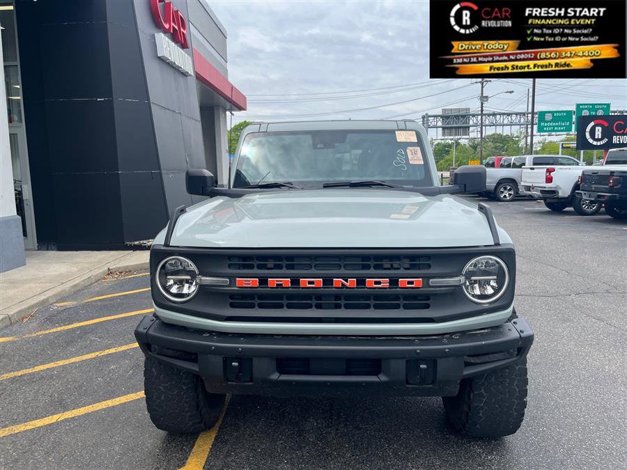 Used 2021 Ford Bronco Black Diamond AWD/4WD image 3