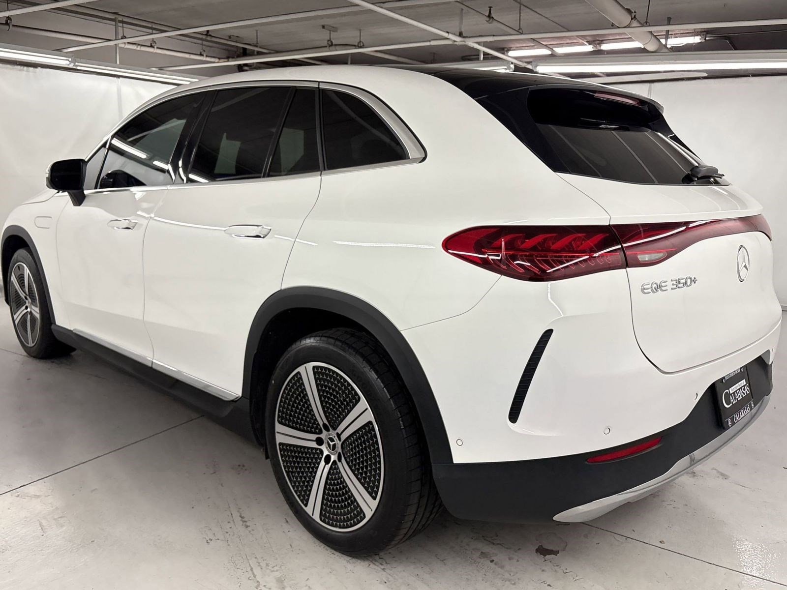 Certified 2023 Mercedes-Benz EQE 350+ SUV image 3