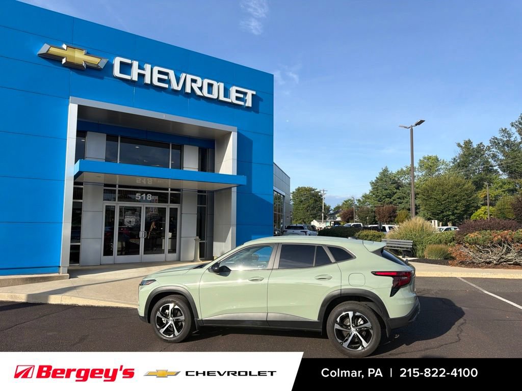 Certified 2024 Chevrolet Trax RS w/ Driver Confidence Package FWD image 8