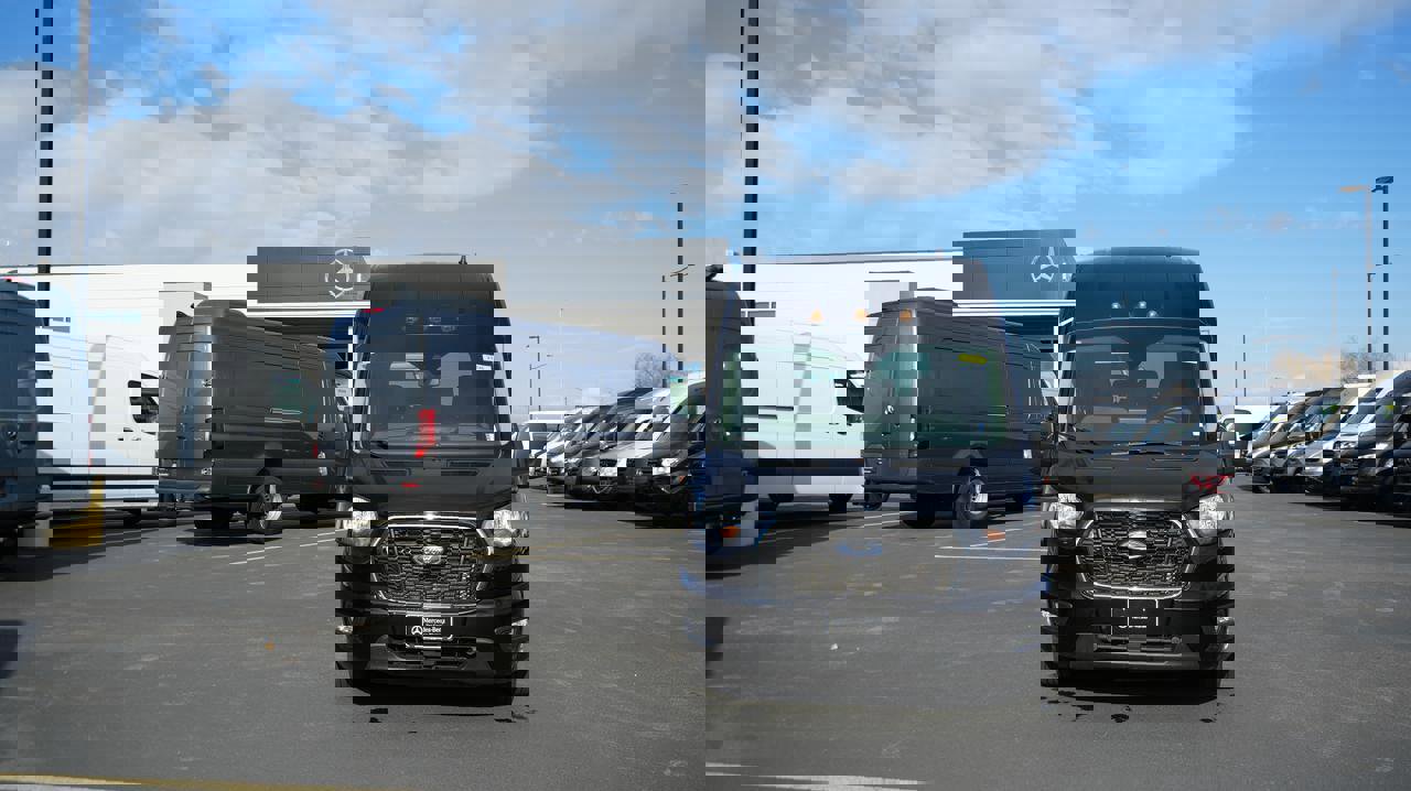 Used 2024 Ford Transit 350 XLT w/ Upfitter Package image 3