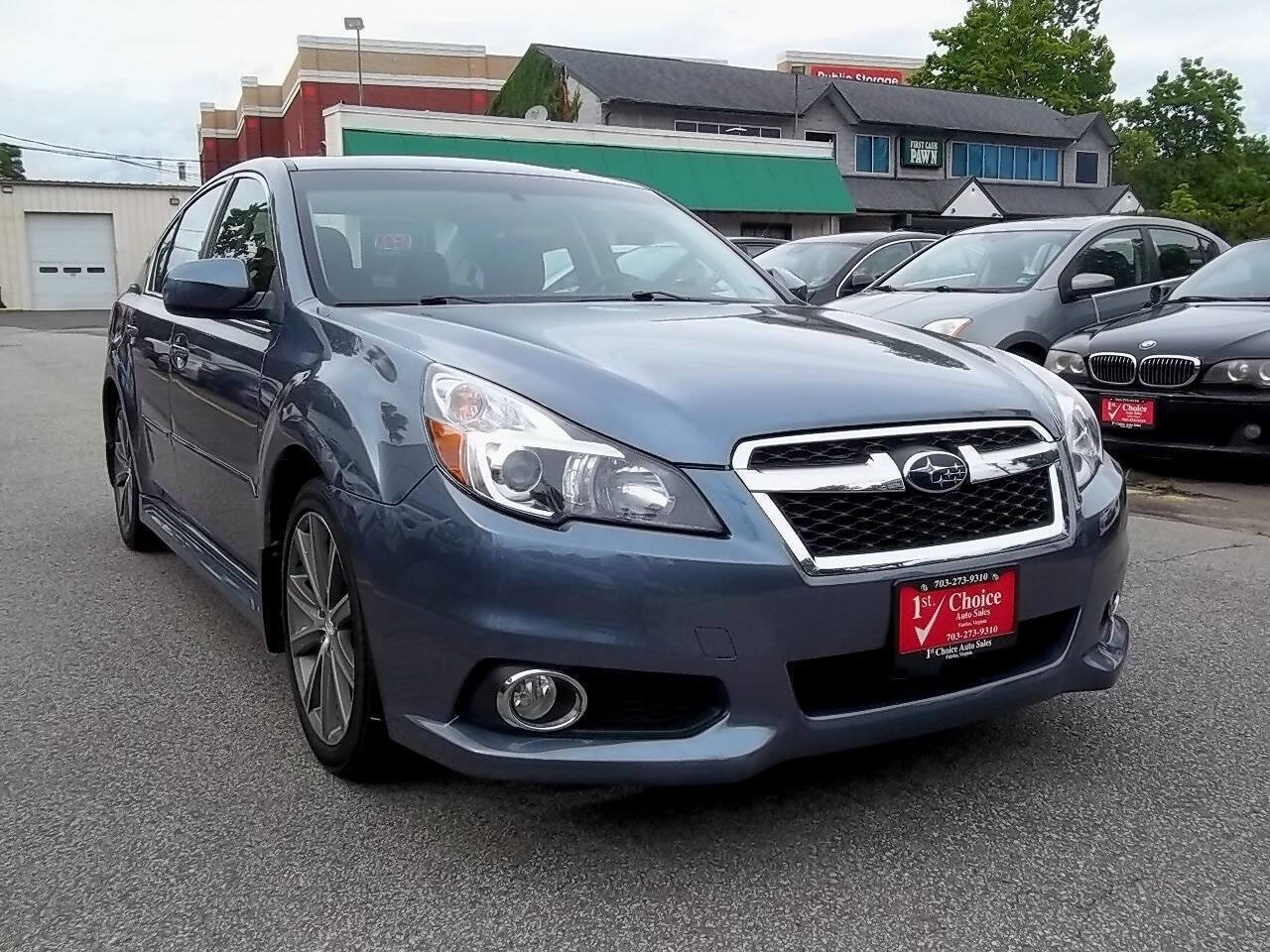 Used 2014 Subaru Legacy 2.5i Sport AWD/4WD image 4