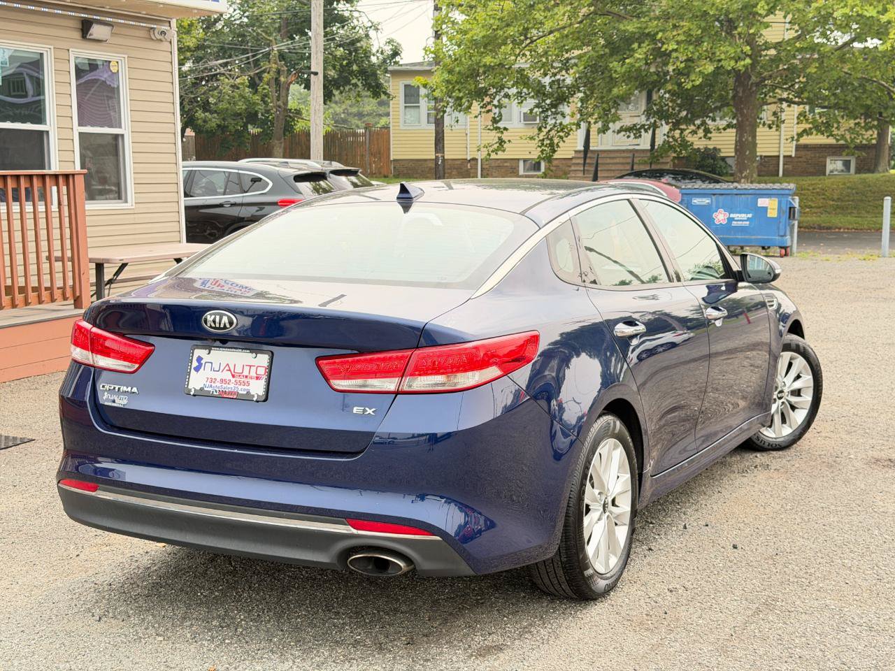 Used 2017 Kia Optima EX w/ Paint Protection Package FWD image 83
