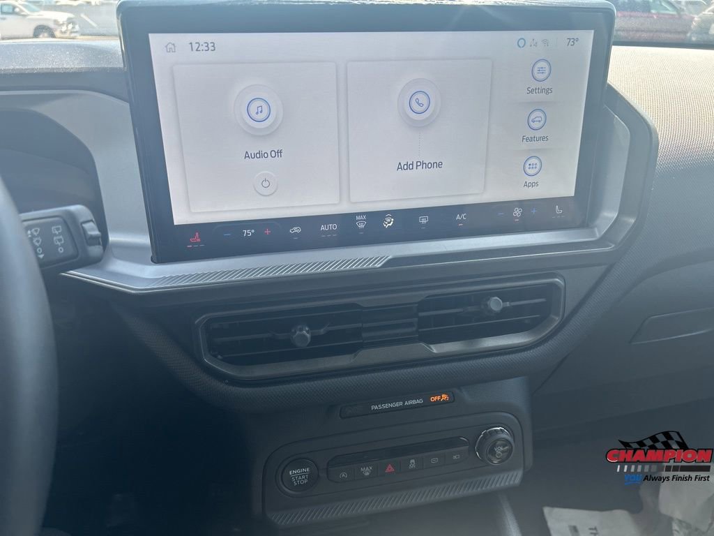 Used 2025 Ford Bronco Sport Big Bend w/ Convenience Package AWD/4WD image 15