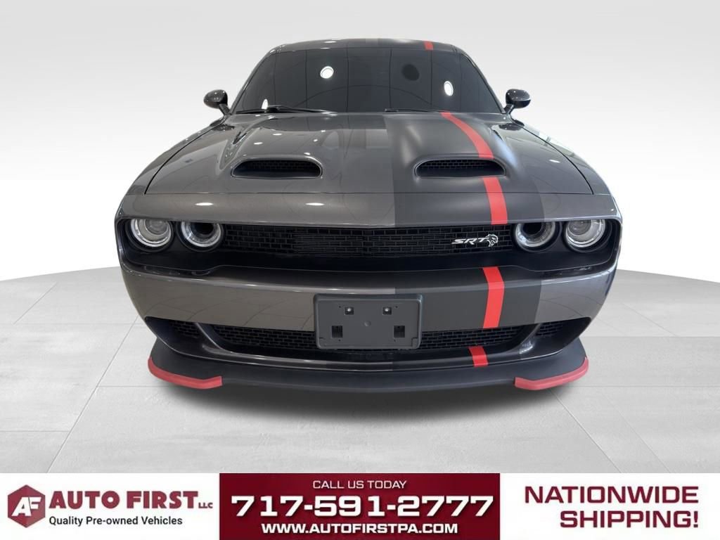 Used 2023 Dodge Challenger SRT Hellcat RWD image 8