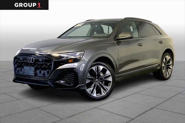 Certified 2025 Audi Q8 Premium Plus w/ Premium Plus Package